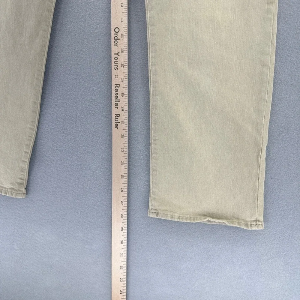 Polo Ralph Lauren Hampton Relaxed Straight Jeans Mens 36x30 (28) Tan Khaki Denim - Picture 6 of 9